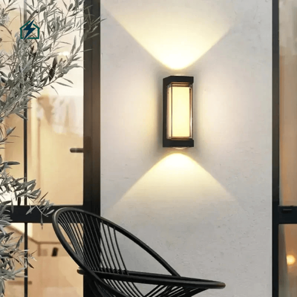 Outdoor Wall Light – Waterproof Dusk to Dawn LED Sensor Wall Lamp for Gates, Compounds & Homes