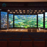 10 inch P3.91 Outdoor Rental LED Screen – High Brightness Event Display Wall