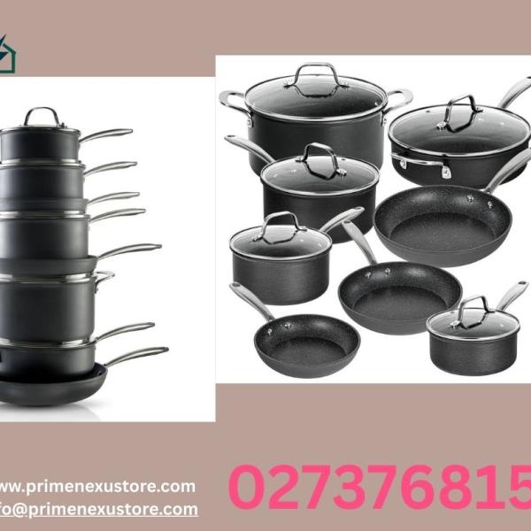 Granite Stone Pro Cookware Set Ghana – Nonstick Pots & Pans Set