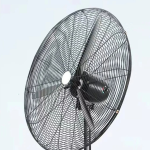 OX 18'' Industrial Axial Flow Standing Fan – Heavy Duty Cooling
