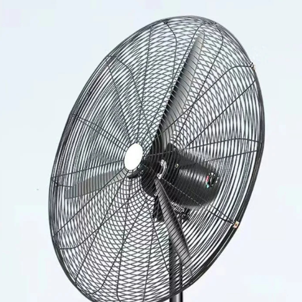 OX 18'' Industrial Axial Flow Standing Fan – Heavy Duty Cooling