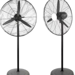 OX 18'' Industrial Axial Flow Standing Fan – Heavy Duty Cooling