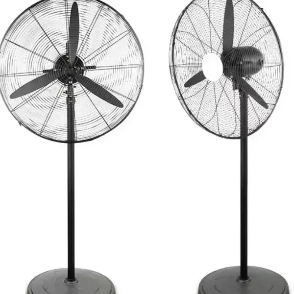 OX 18" Industrial Axial Flow Standing Fan – Heavy Duty Cooling Fan for Homes & Businesses in Ghana