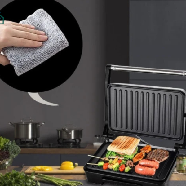 Electric Panini Press & Sandwich Maker