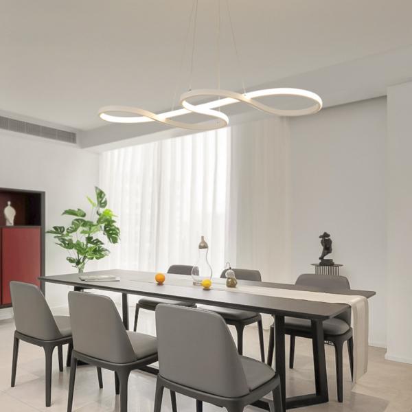 Music Note LED Pendant Light PX22 – Modern Hanging Ceiling Light Ghana