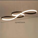 Music Note LED Pendant Light PX22 – Modern Hanging Ceiling Light Ghana