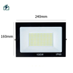 100W LED Flood Light IP66 Waterproof – Outdoor Security Light