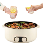 CHC 6L Dual-Flavor Electric Hot Pot with Independent Temperature Control
