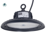 IP65 Waterproof UFO LED High Bay Light – 100W / 150W / 200W 150lm/W for Warehouse & Industrial Use