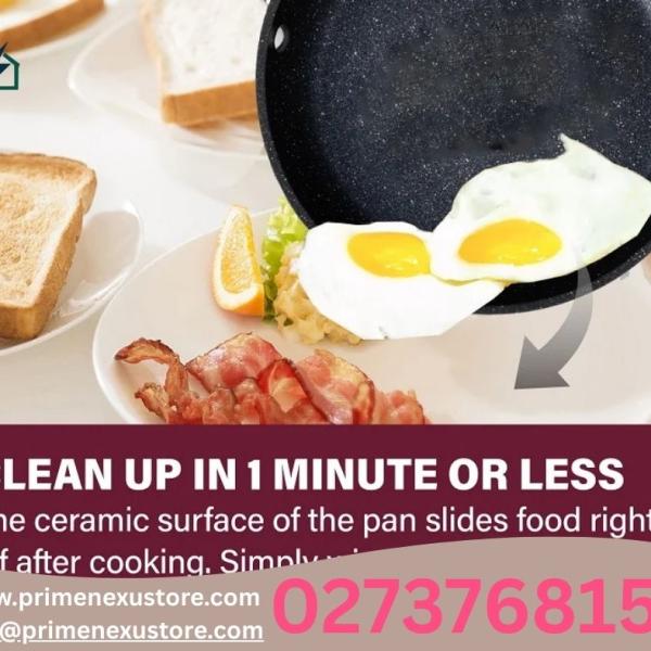 Granite Stone Pro Cookware Set Ghana – Nonstick Pots & Pans Set