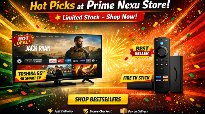 🔥 Hot Picks at Prime Nexu Store!