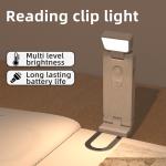 Rechargeable LED Book Light – Clip-On Reading Lamp Ghana