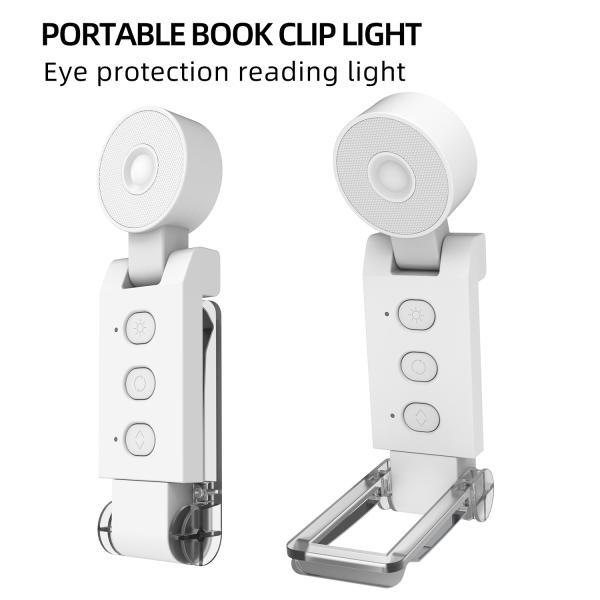 Rechargeable LED Book Light – Clip-On Reading Lamp Ghana