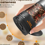 Electric Stainless Steel Grinder Set Ghana – Smooth Spice Grinder