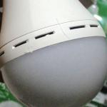 Dumsor Rechargeable Emergency LED Bulb
