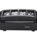 RGBW LED Stage Light with 0–100% Smooth Dimming & DMX512