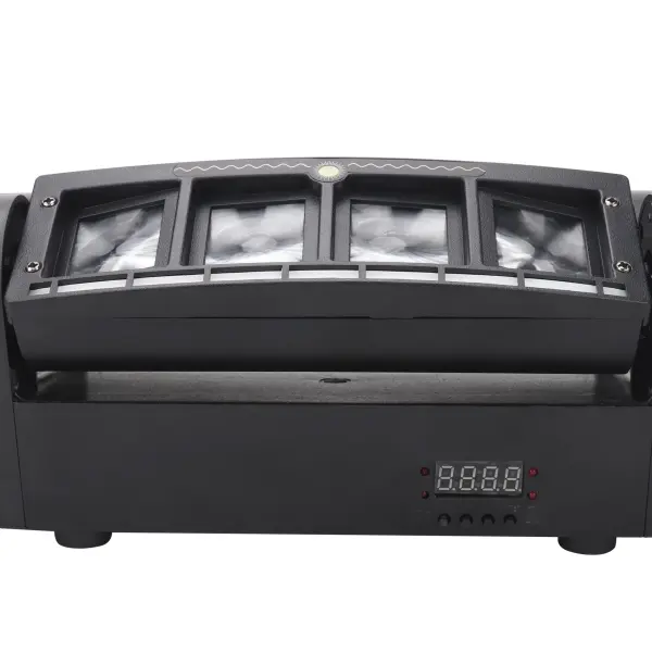 RGBW LED Stage Light with 0–100% Smooth Dimming & DMX512