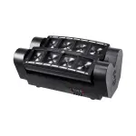 RGBW LED Stage Light with 0–100% Smooth Dimming & DMX512
