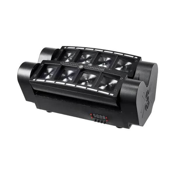 RGBW LED Stage Light with 0–100% Smooth Dimming & DMX512
