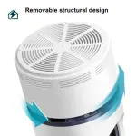 USB Electric LED Mosquito & Fly Killer Lamp – Silent Indoor Insect Trap for Ghana Homes