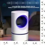 USB Electric LED Mosquito & Fly Killer Lamp – Silent Indoor Insect Trap for Ghana Homes