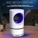 USB Electric LED Mosquito & Fly Killer Lamp – Silent Indoor Insect Trap for Ghana Homes