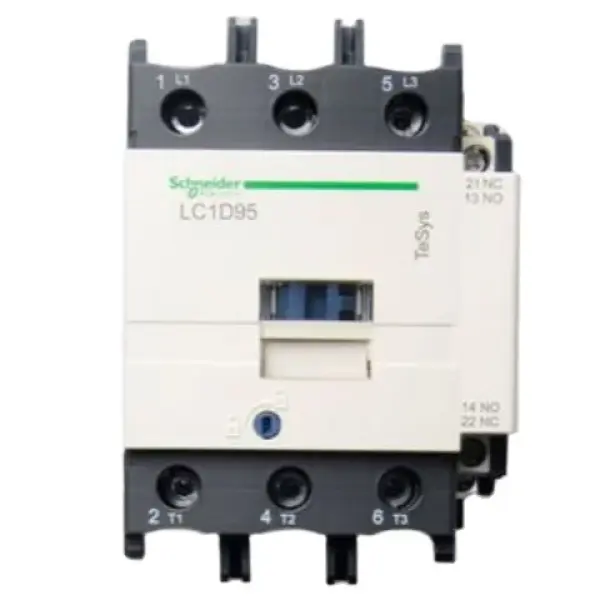 Schneider 125A 3-Pole Contactor – Industrial Motor & Electrical Control Contactor