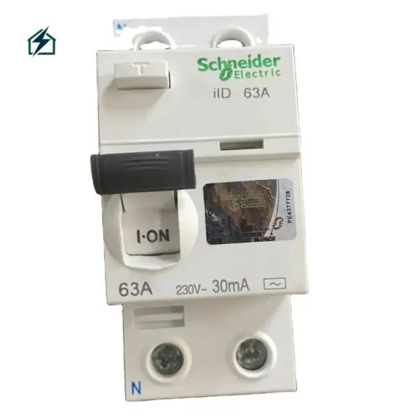 Schneider RCD/RCCB Earth Leakage Breaker 25A, 32A, 63A & 100A | 2 Pole & 4 Pole