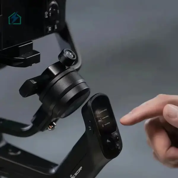 SCORP 3-Axis Gimbal Stabilizer Ghana – Professional Camera Stabilizer for Cinematic Video