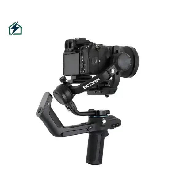 SCORP 3-Axis Gimbal Stabilizer Ghana – Professional Camera Stabilizer for Cinematic Video