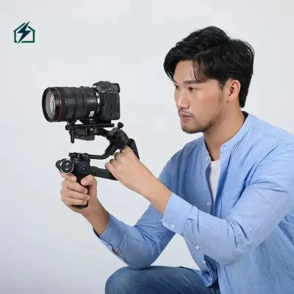 SCORP 3-Axis Gimbal Stabilizer Ghana – Professional Camera Stabilizer for Cinematic Video