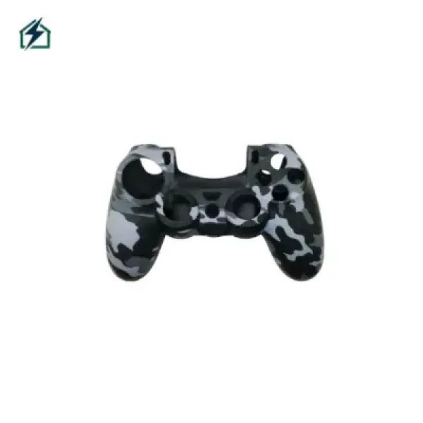 Silicone Back Case Camo Matte Housing Shell for PS4 & PS4 Pro Controller Ghana