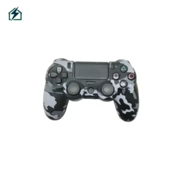 Silicone Back Case Camo Matte Housing Shell for PS4 & PS4 Pro Controller Ghana