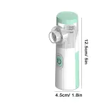 Smart Portable Ultrasonic Nebulizer – Handheld USB Rechargeable Atomizer with App Control