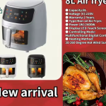 5.7L Large Capacity Air Fryer Ghana – Family Cooking Made Easy