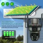 Solar 4G PTZ Security Camera – Wireless Solar-Powered CCTV Camera with SIM Card for Homes & Businesses in Ghana