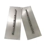 Steel Power Trowel Blades 340×150mm – Concrete Floor Smoothing Float Blades