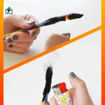 High Quality PVC Electrical Insulation Tape – Flame Retardant Waterproof 1kV Rated (Black)