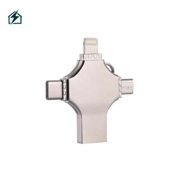 4-in-1 High Speed USB Flash Drive Type-C OTG