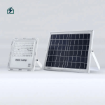 SUIMING 100W Solar LED Flood Light – Waterproof Outdoor Security Light with Remote Control