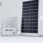 SUIMING 100W Solar LED Flood Light IP66 Waterproof – Outdoor Security Light Ghana