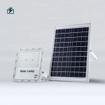 SUIMING 100W Solar LED Flood Light – Waterproof Outdoor Security Light with Remote Control