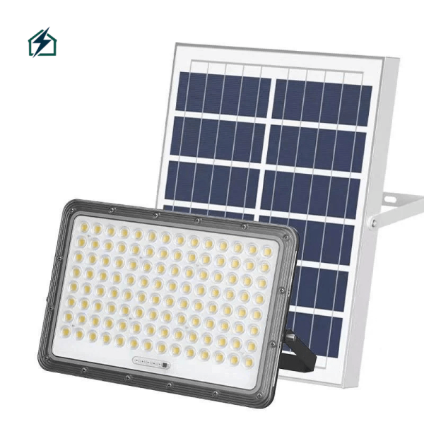 SUIMING 200W Solar LED Street Light with Remote Control – IP65 Waterproof Outdoor Security Light