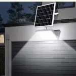 SUIMING 200W Solar LED Street Light with Remote Control – IP65 Waterproof Outdoor Security Light Ghana