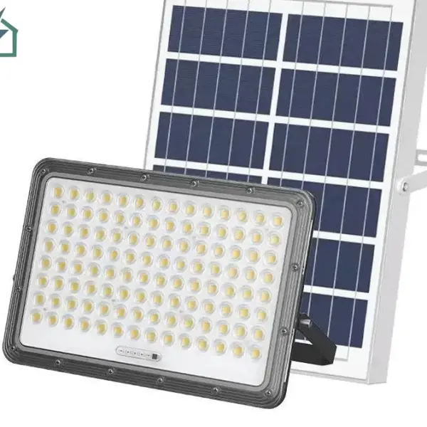 SUIMING 200W Solar LED Street Light with Remote Control – IP65 Waterproof Outdoor Security Light Ghana