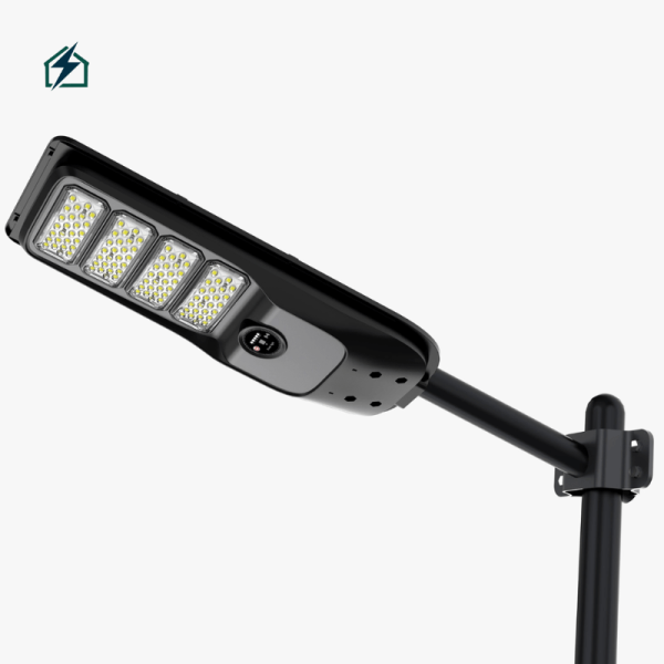 SUIMING 300W Solar LED Street Light – Motion Sensor Outdoor Security Light with Remote Control