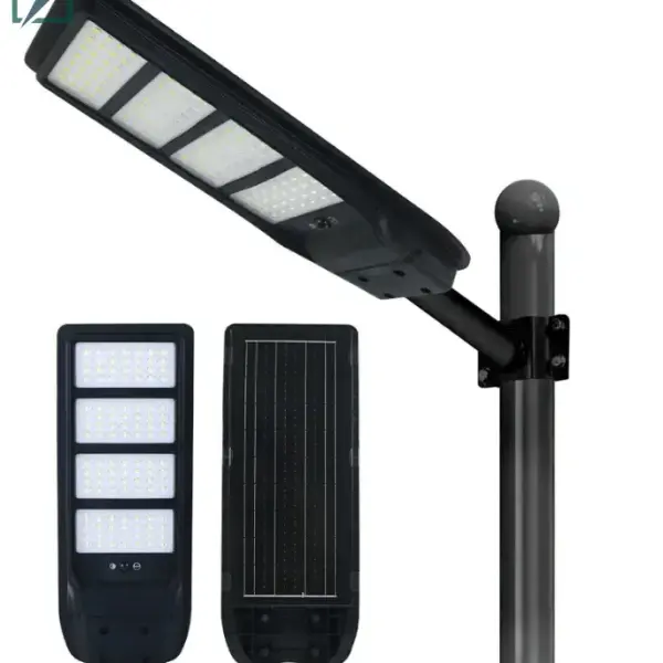 SUIMING 300W Solar LED Street Light – Motion Sensor Outdoor Security Light with Remote Control Ghana