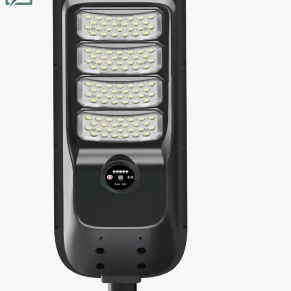 SUIMING 300W Solar LED Street Light – Motion Sensor Outdoor Security Light with Remote Control Ghana