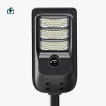 SUIMING 200W Solar LED Street Light – Motion Sensor Outdoor Security Light with Remote Control