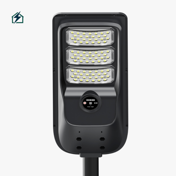 SUIMING 200W Solar LED Street Light – Motion Sensor Outdoor Security Light with Remote Control
